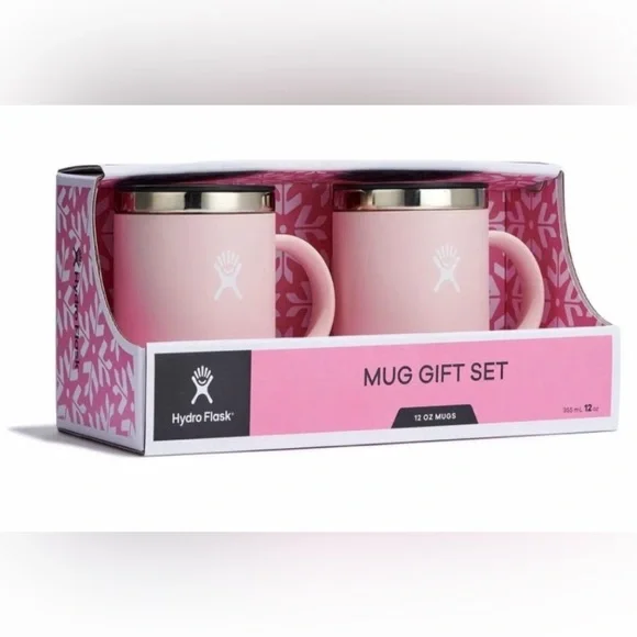 Hydro Flask Blush Mug 2 Piece Set 12oz. - Picture 2 of 5